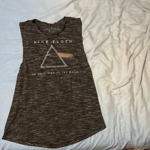 Pink Floyd - The Dark Side of The Moon Album Cover Tank Top